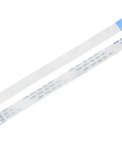 0.5mm Pitch 20 Pin 200mm FPC A-Type Ribbon Flexible Flat Cable (Pack of 2)