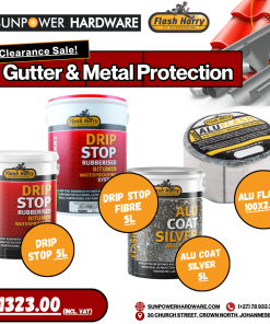 ‘Gutter & Metal Protection’ Combo Sale!